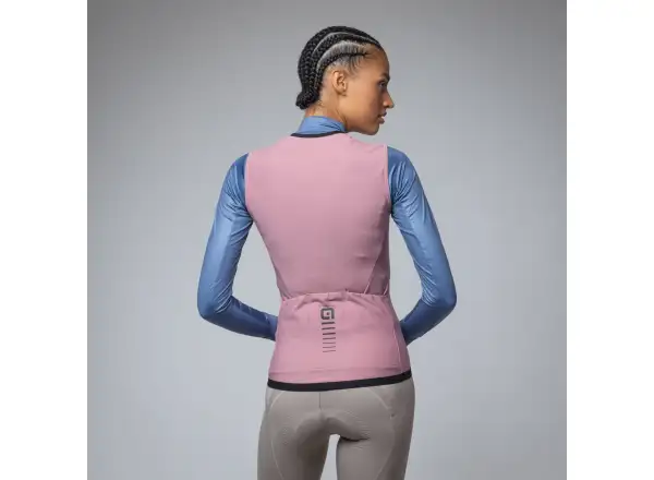 Alé PR-E Thermo 2.0 dámská cyklistická vesta Antique Pink