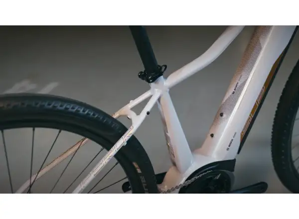Superior eXC 7019 WB horské elektrokolo Gloss White/Copper