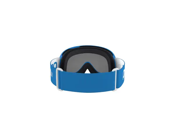 POC POCito Retina dětské lyžařské brýle Fluorescent Blue/Partly Sunny Silver