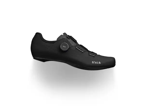 Fizik Tempo Decos Carbon Wide silniční pánské tretry Black/Black