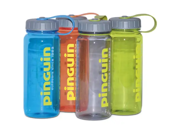 Pinguin Tritan Slim Láhev 0,65l šedá
