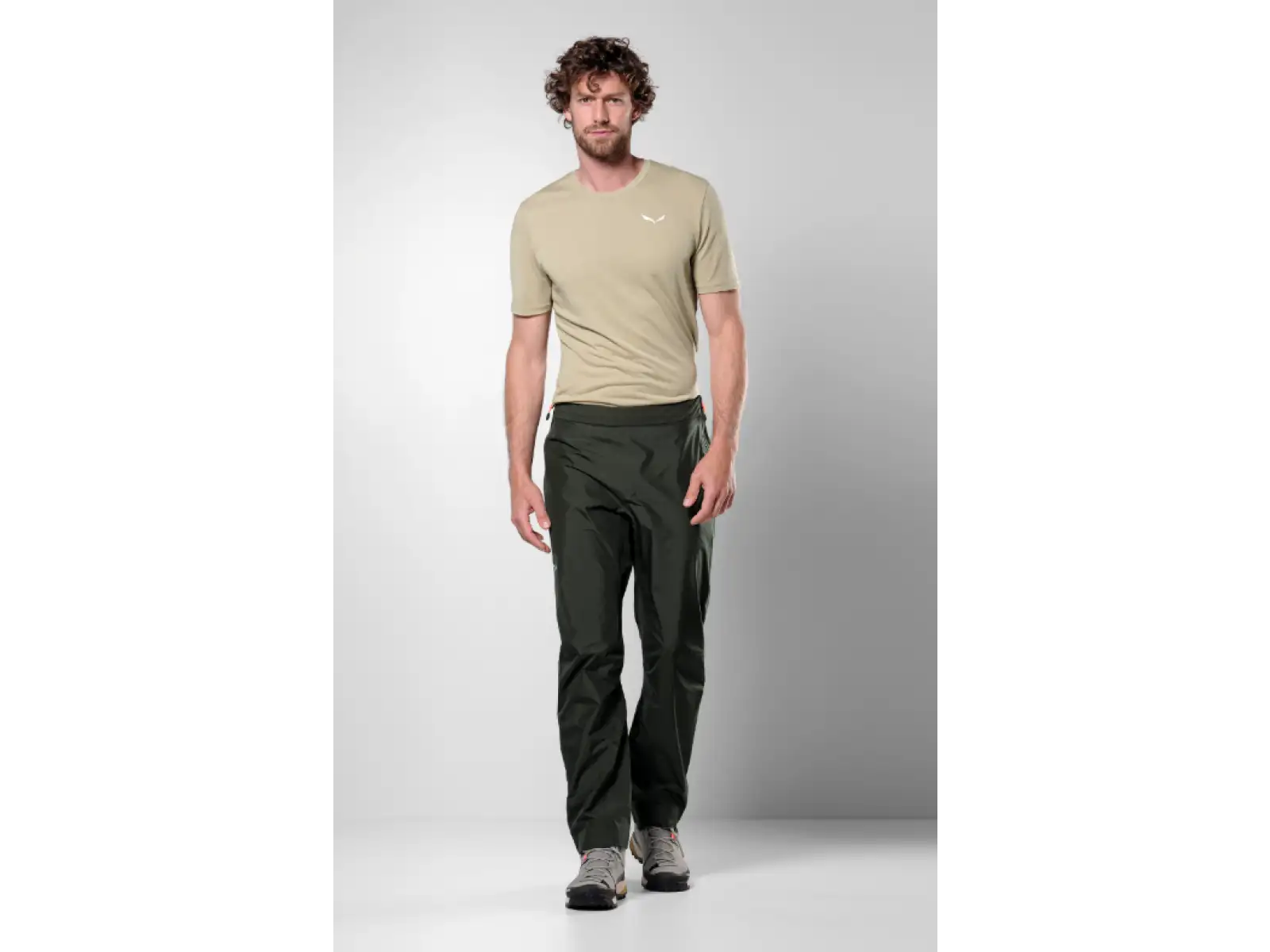 Salewa Puez PTX pánské kalhoty dark olive