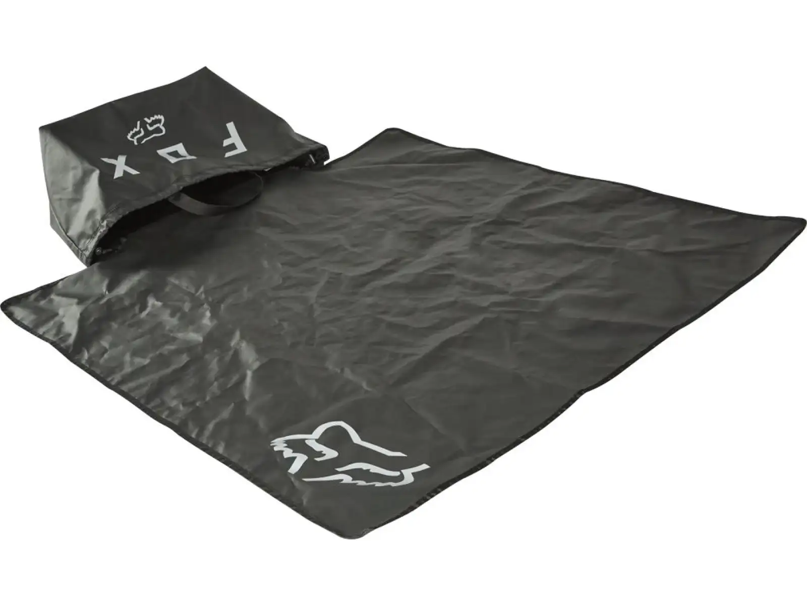 Fox Utility Changing taška Mat Black