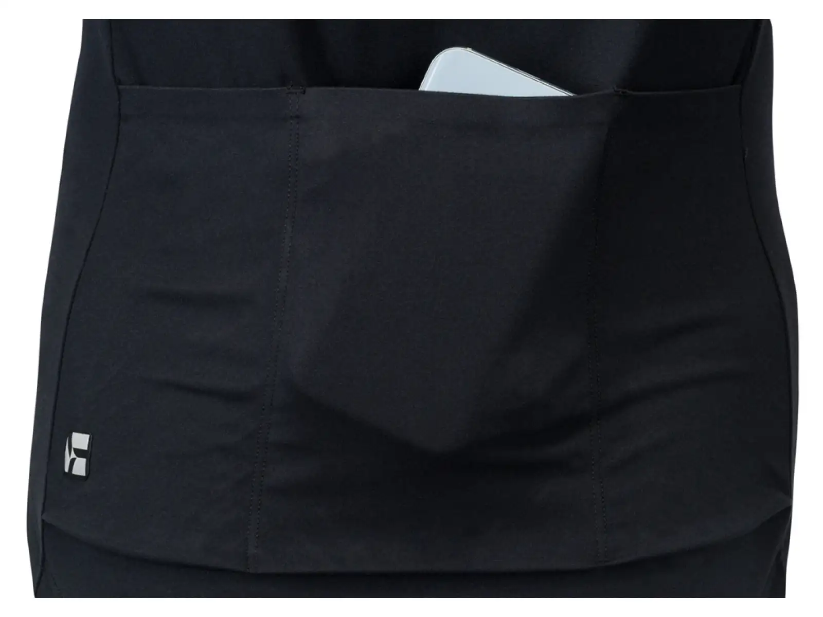 Silvini Varano pánský dres dlouhý rukáv black/white