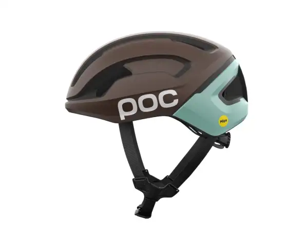 POC Omne Air MIPS přilba Bronzite Brown Matt/Lazurite Blue Matt
