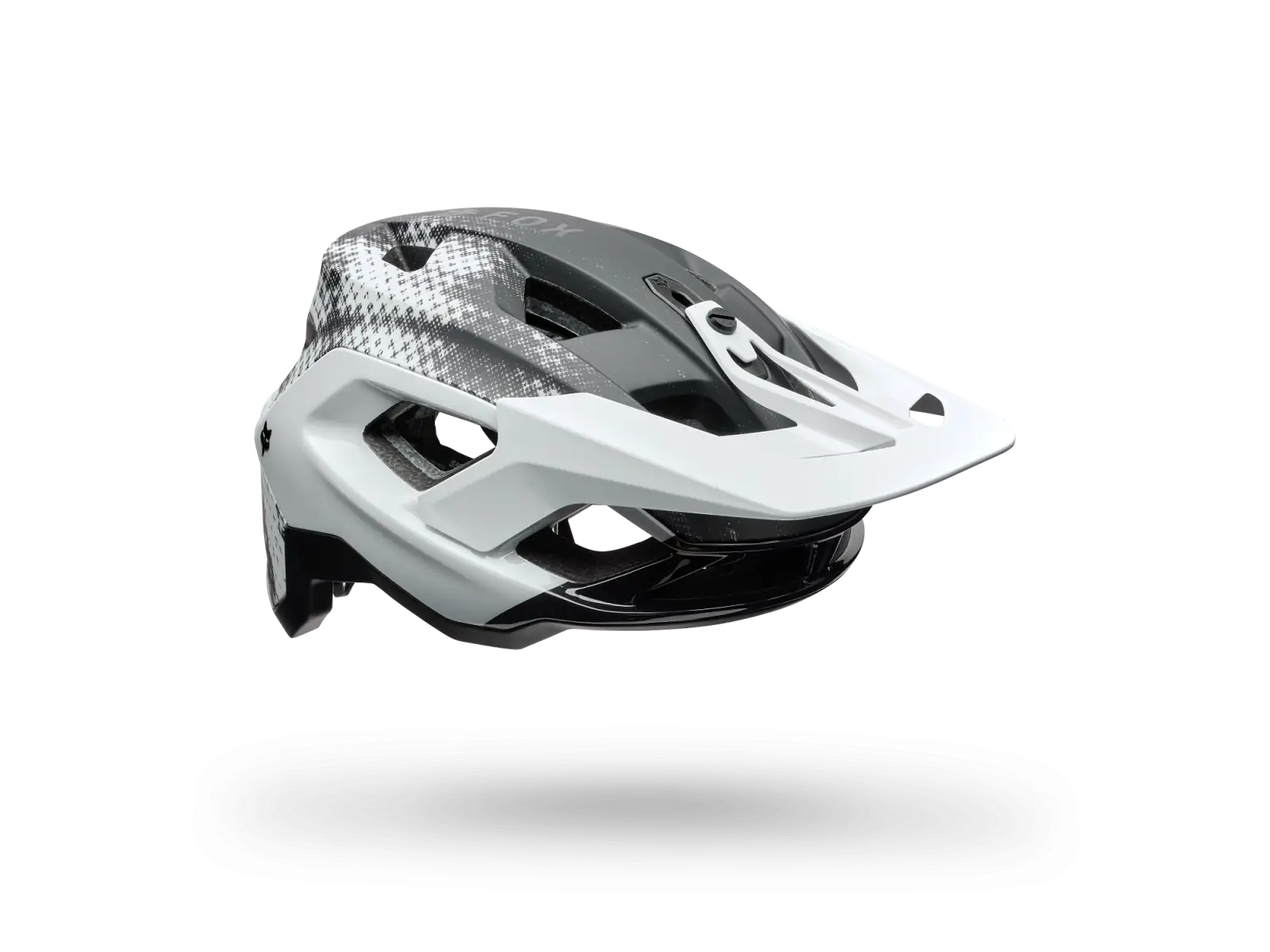 Fox Speedframe Pro Sense cyklistická přilba White