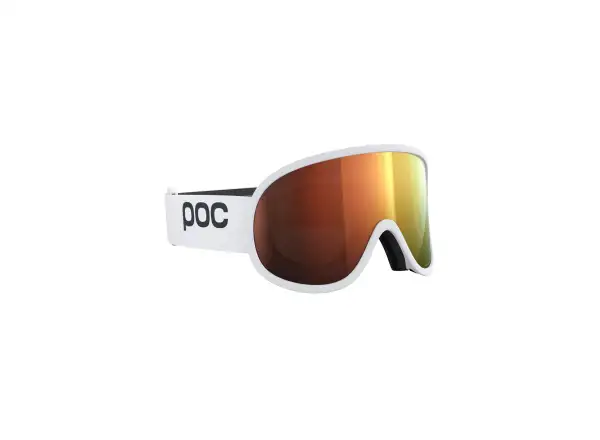 POC Retina lyžařské brýle Hydrogen White/Partly Sunny Orange