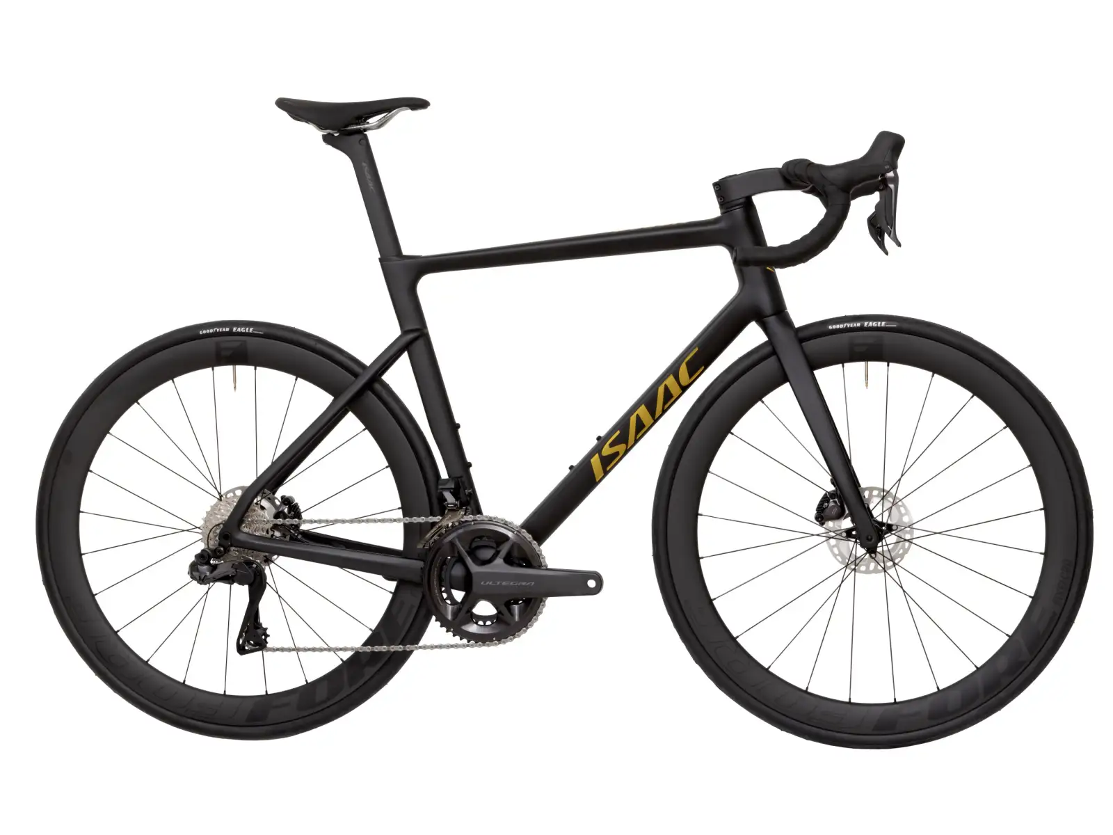 Isaac Boson Ultegra Di2 silnicní kolo Stone Black