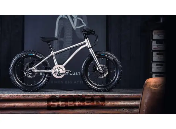 Early Rider Seeker X16 dětské kolo Brushed Aluminium