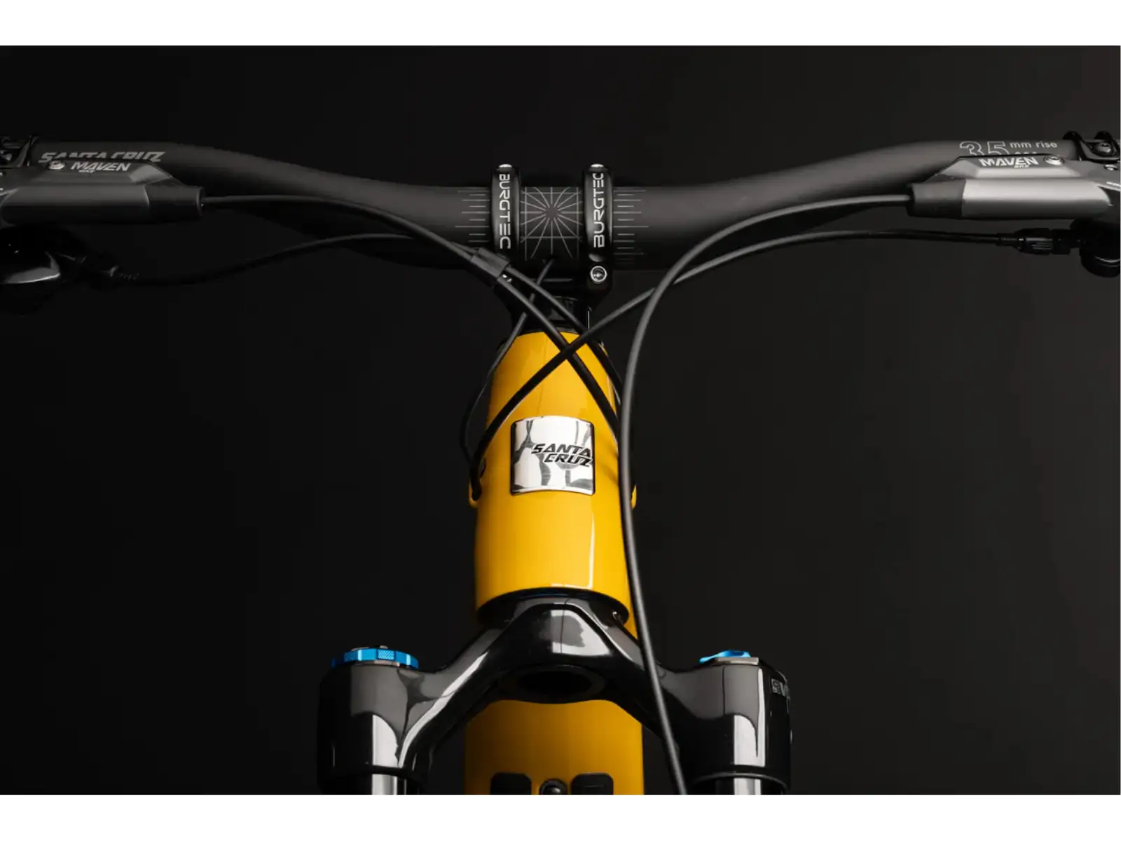 Santa Cruz Heckler SL 1 CC MX XX AXS RSV celoodpružené elektrokolo Gloss Mustard