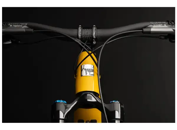Santa Cruz Heckler SL 1 CC MX XX AXS RSV celoodpružené elektrokolo Gloss Mustard