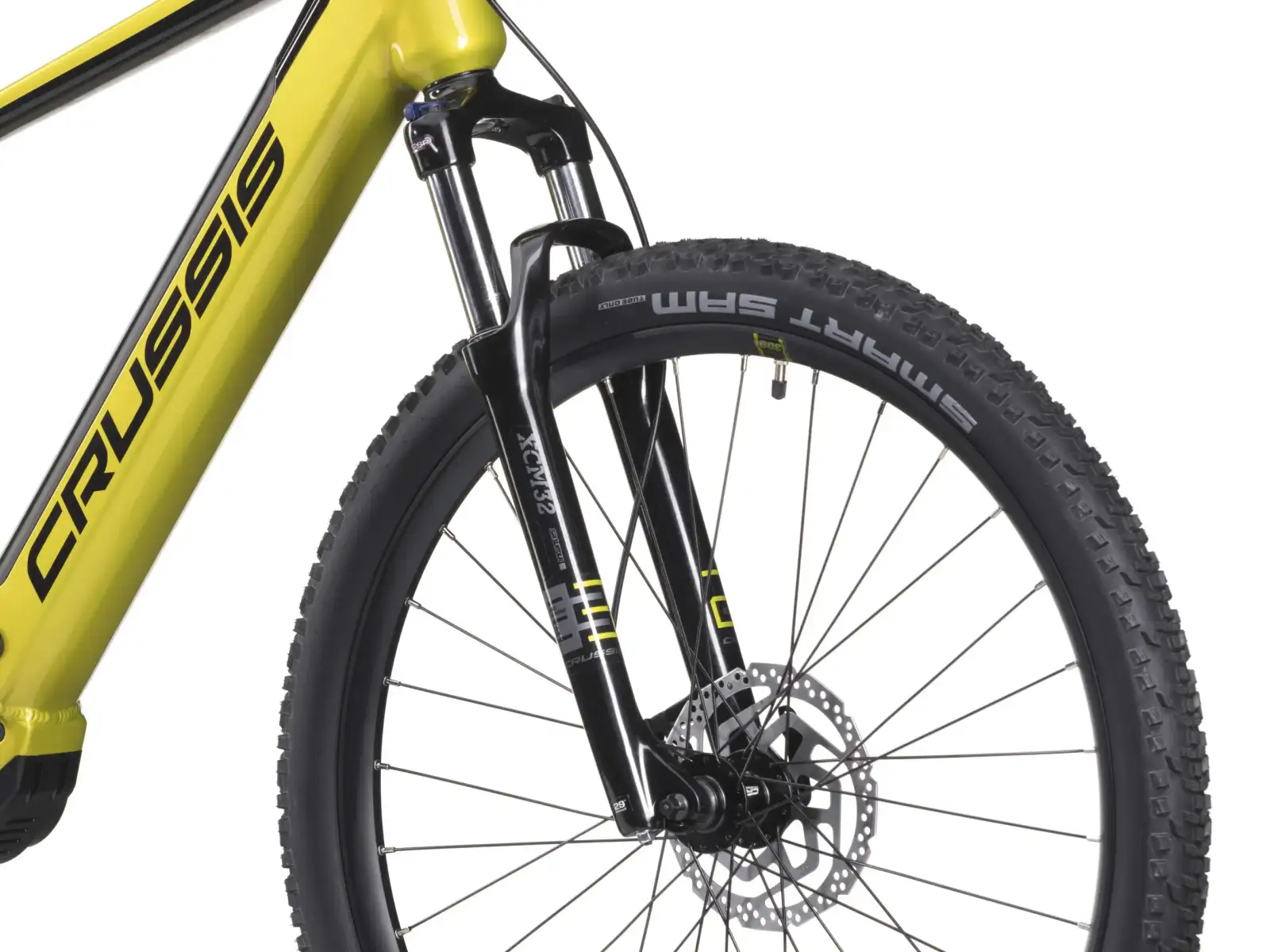 Crussis e-Largo 7.10-L (900 Wh) horské elektrokolo
