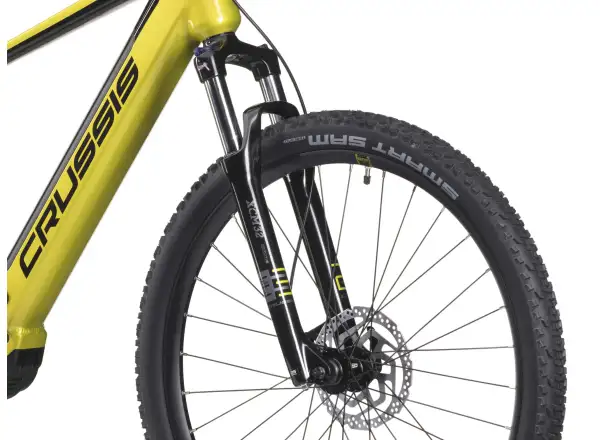 Crussis e-Largo 7.10-L (900 Wh) horské elektrokolo