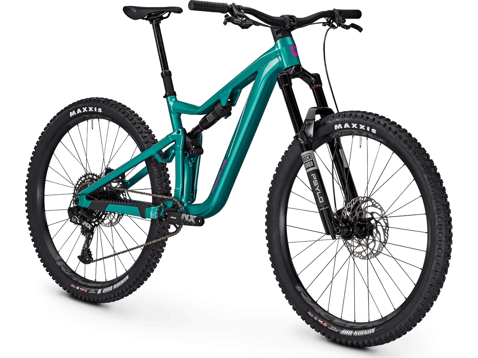 Focus JAM 6.8 horské kolo Emeraldgreen