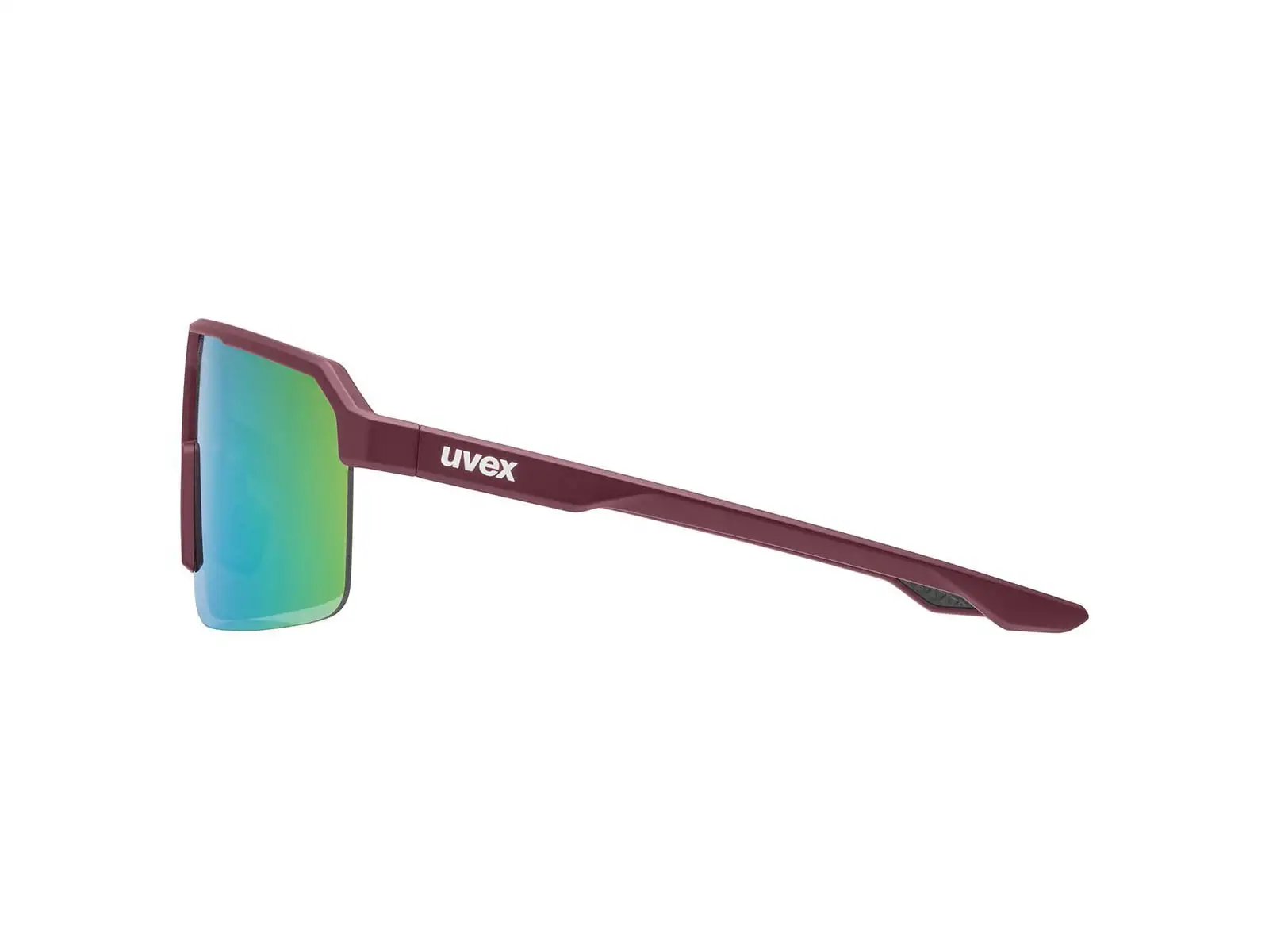 Uvex Ramp sluneční brýle Burgundy Matt/Mirror Rose