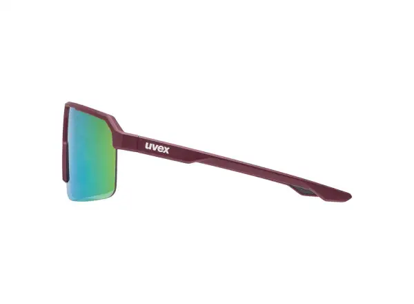 Uvex Ramp sluneční brýle Burgundy Matt/Mirror Rose