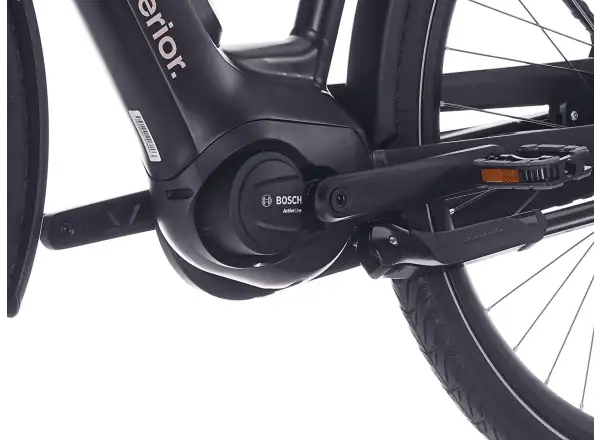 Superior eWAY 5.9 městskí elektrokolo Matte Black