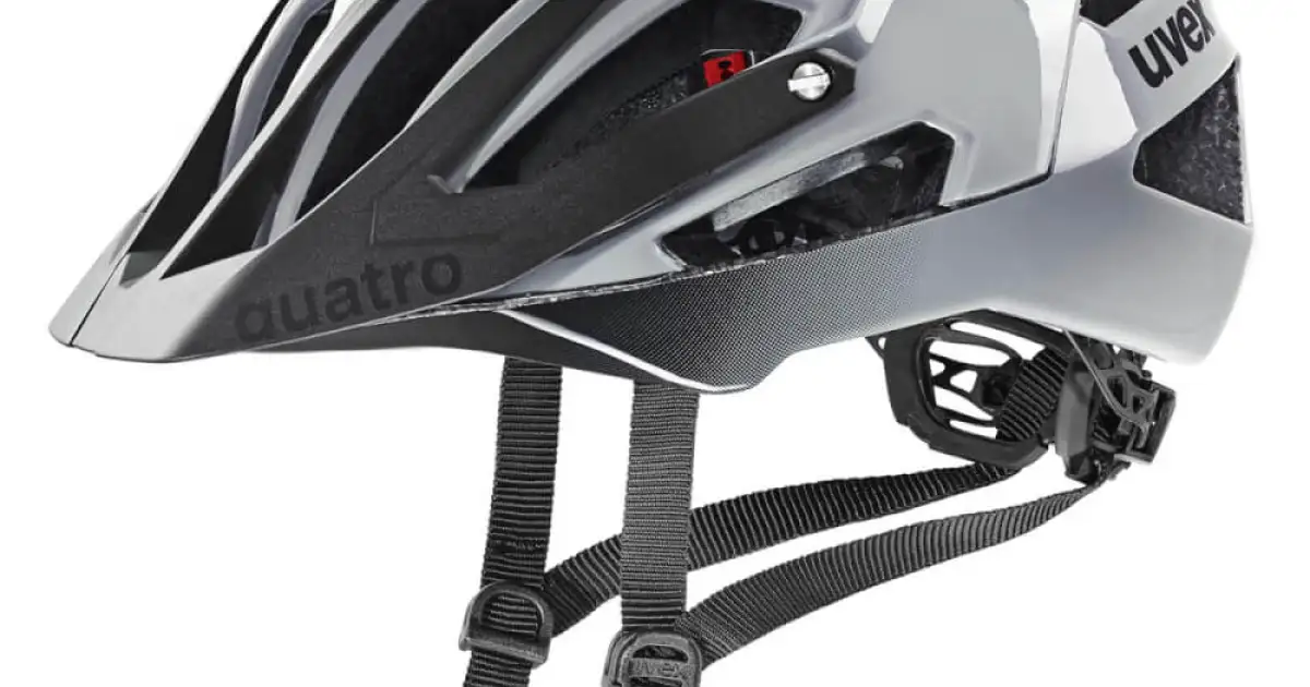 Uvex Quatro Cc Veilige Mtb Helm Voor Dames En Heren Individueel Verstelbare Pasvorm Verstelbaar Vizier All Black Matt 52 57 Cm 1949752421