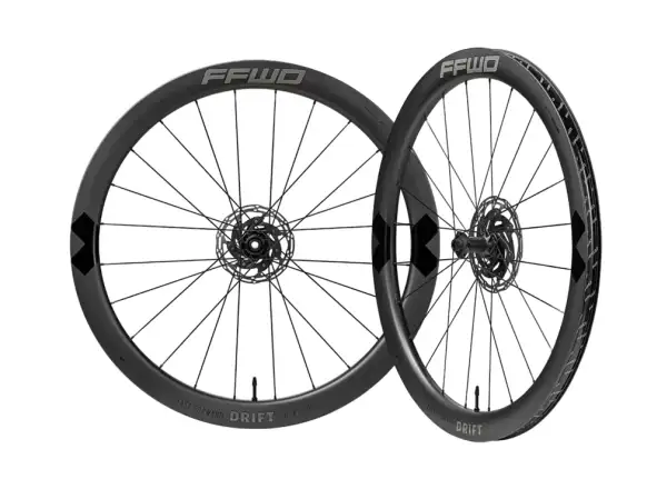 FFWD Drift Pace 48 DT240 2:1 EXP gravel vypletená kola MattBlack