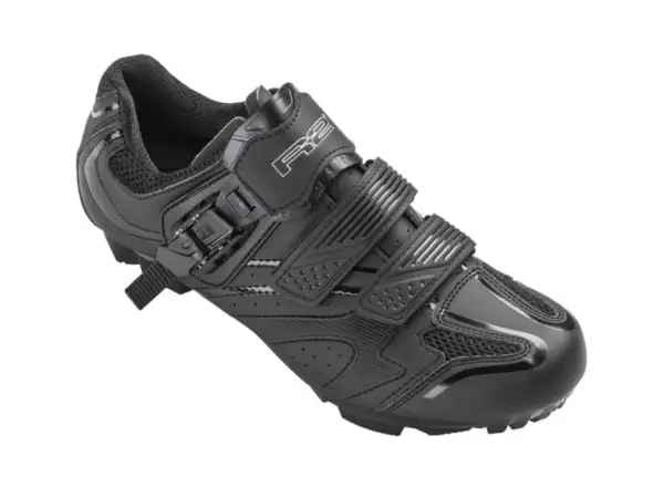 R2 Naos MTB pánské tretry Black