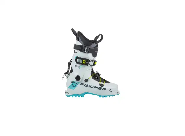 Fischer Transalp Tour skialpové boty white/turquoise