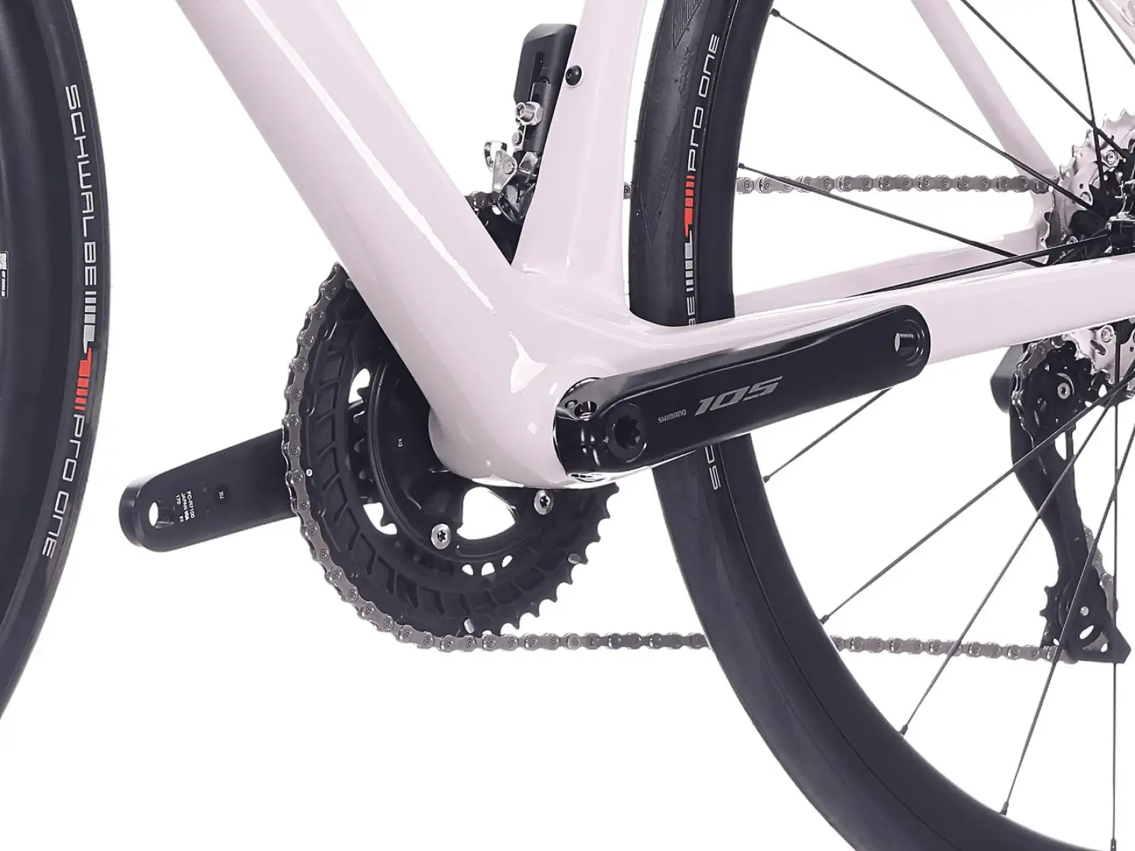 Superior XR 9.5 GF silniční kolo Gloss Pink Dust
