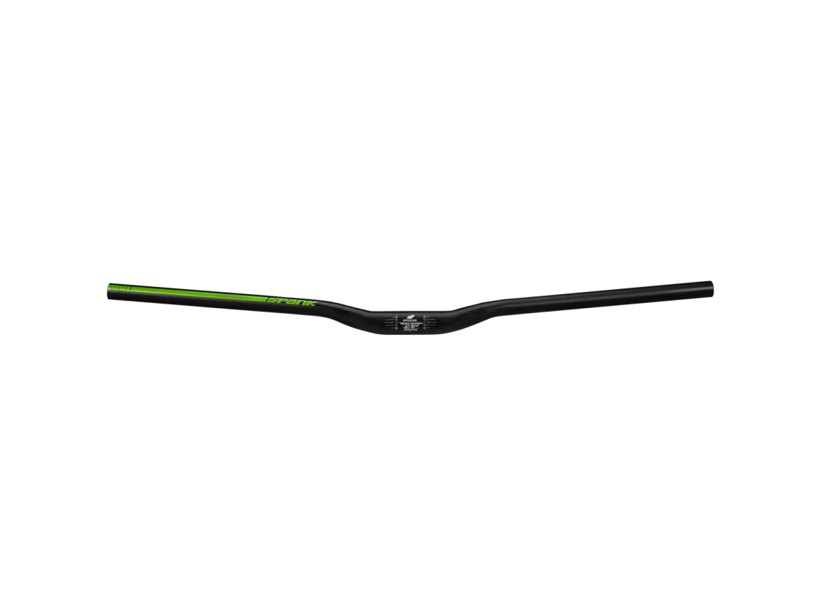 Spank Spoon 800 Bar MTB řídítka černá/zelená