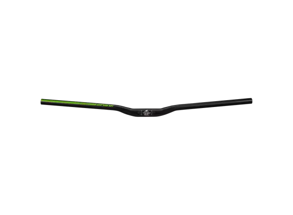 Spank Spoon 800 Bar MTB řídítka černá/zelená černá/zelená