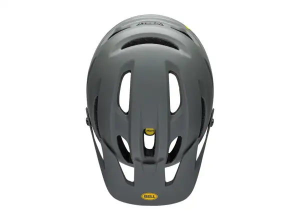 Bell 4Forty MIPS přilba Mat/Glos Grey/Yellow