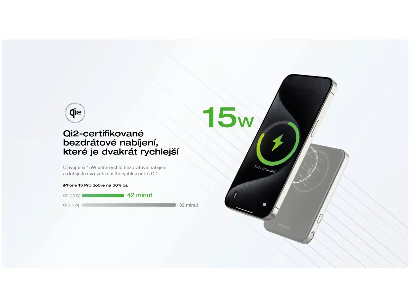 EcoFlow RAPID 5 000 mAh magnetická powerbanka černá
