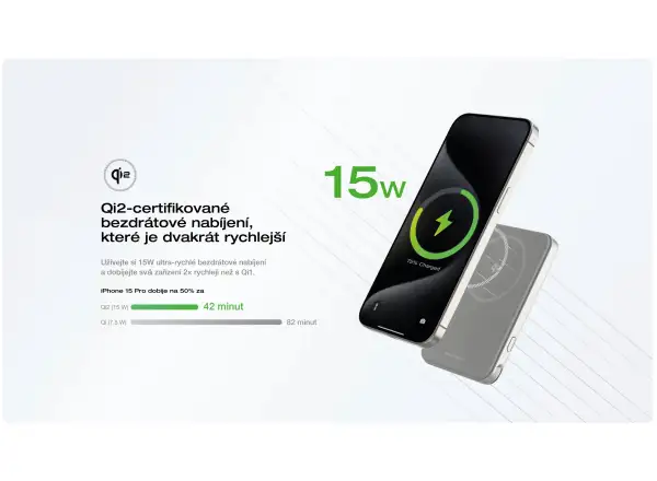 EcoFlow RAPID 5 000 mAh magnetická powerbanka černá