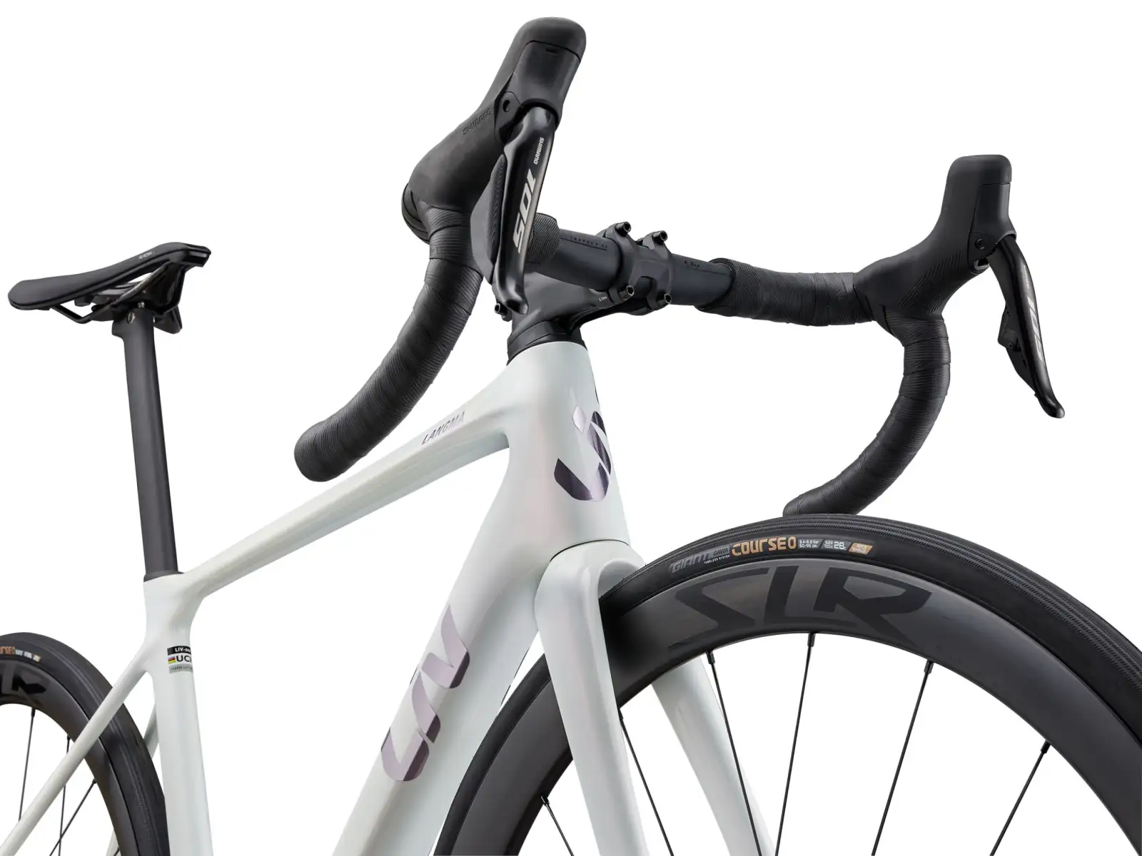 Giant Defy Advanced Pro 1 silniční kolo White