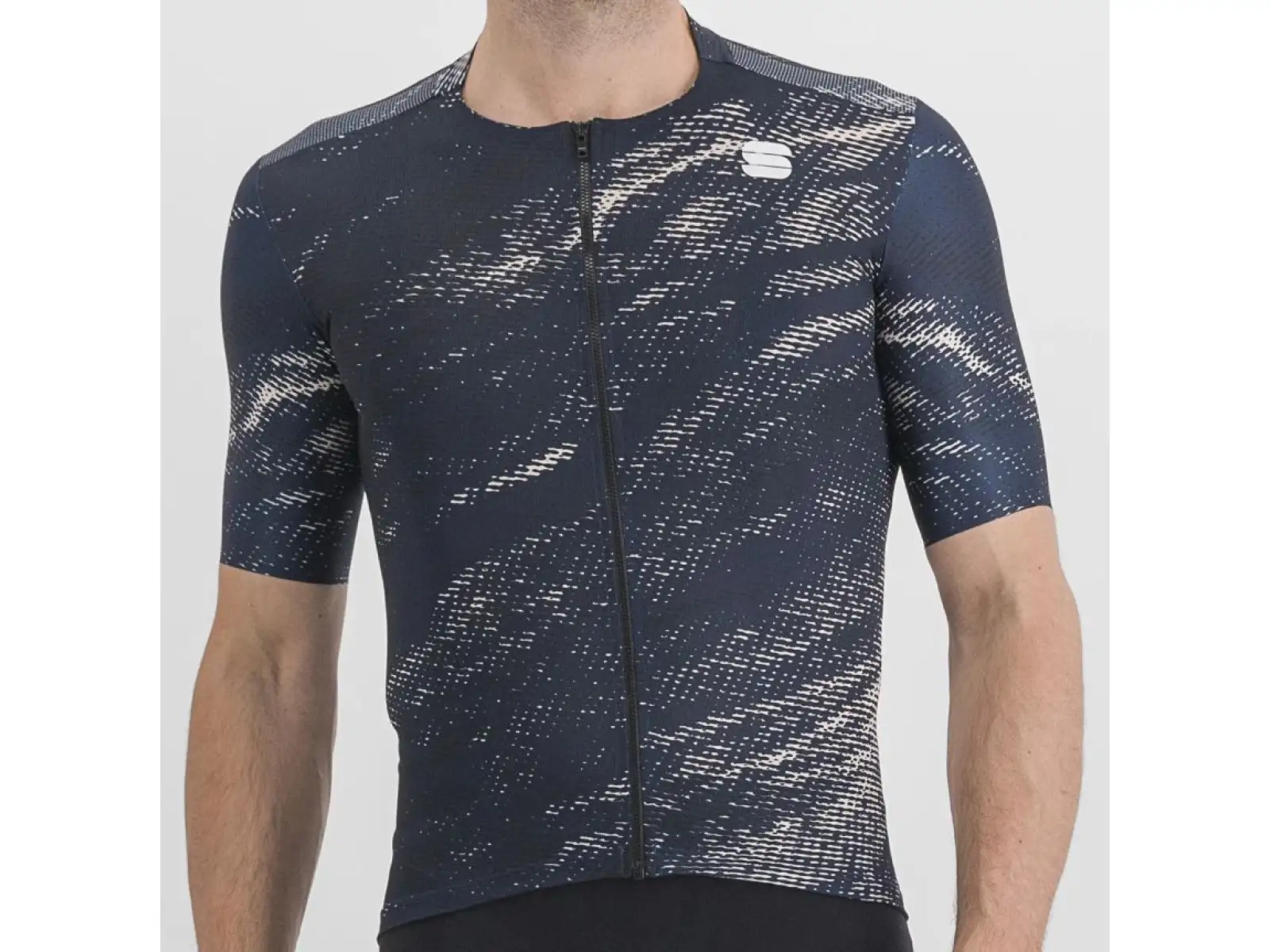Sportful Cliff supergiara pánský dres krátký rukáv galaxy blue