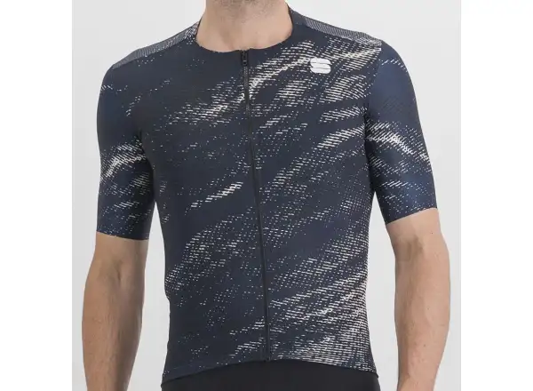 Sportful Cliff supergiara pánský dres krátký rukáv galaxy blue
