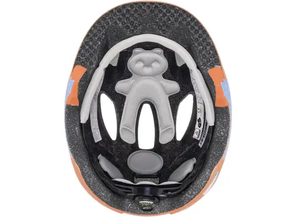 Uvex Oyo Style dětská přilba Monster Papaya Matt