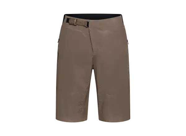 Fox Flexair pánské kraťasy s vložkou Nutmeg Brown