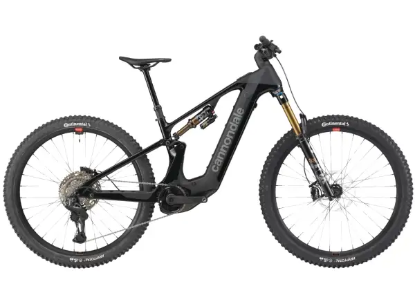 Cannondale Moterra Carbon 1 celoodpružené elektrokolo Matte Black (BBQ)