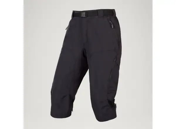 Endura Hummvee dámské 3/4 kraťasy s vložkou Black