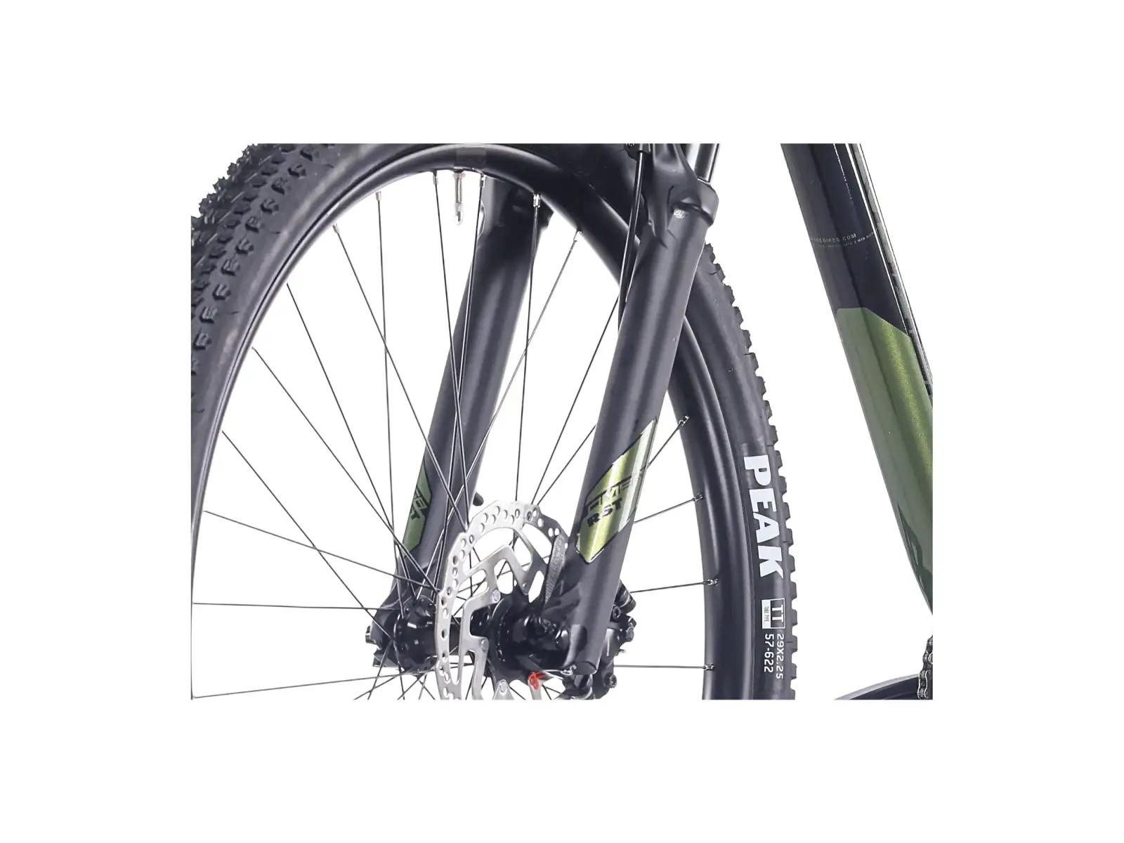 Rock Machine Blizz 10-29 horské kolo Gloss Khaki
