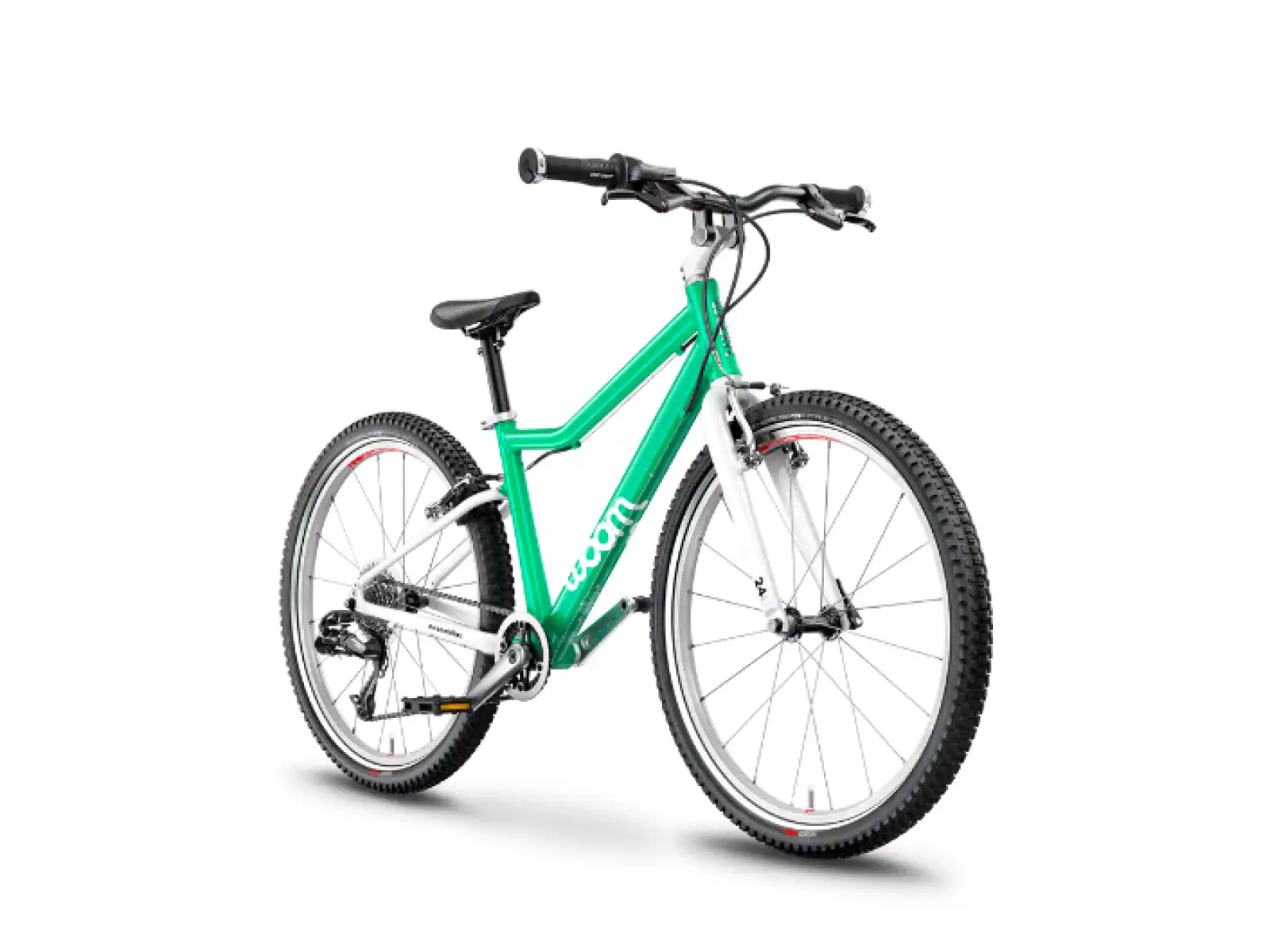 Woom 5 dětské kolo 24" Mint Green