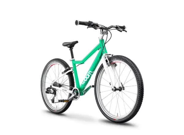 Woom 5 dětské kolo 24" Mint Green
