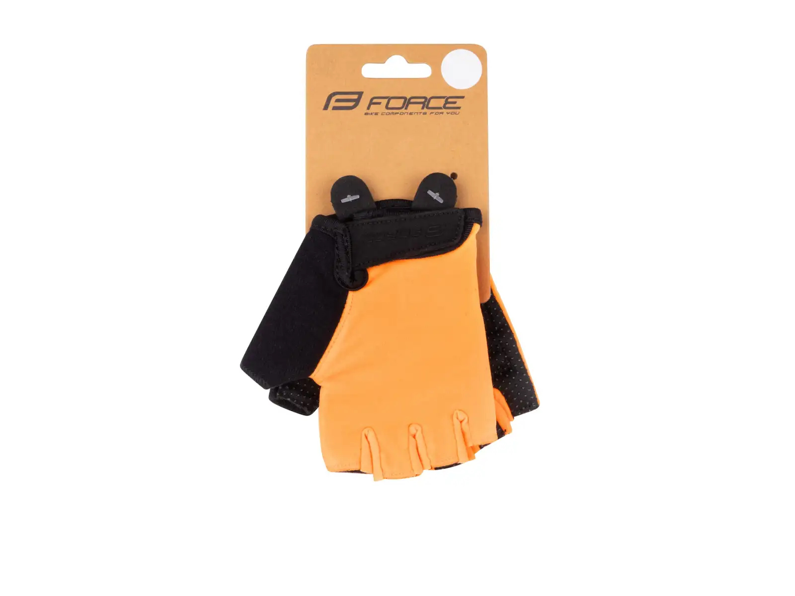 Force Fun Kid dětské rukavice oranžová