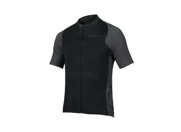 Endura GV500 Reiver pánský dres krátký rukáv Black