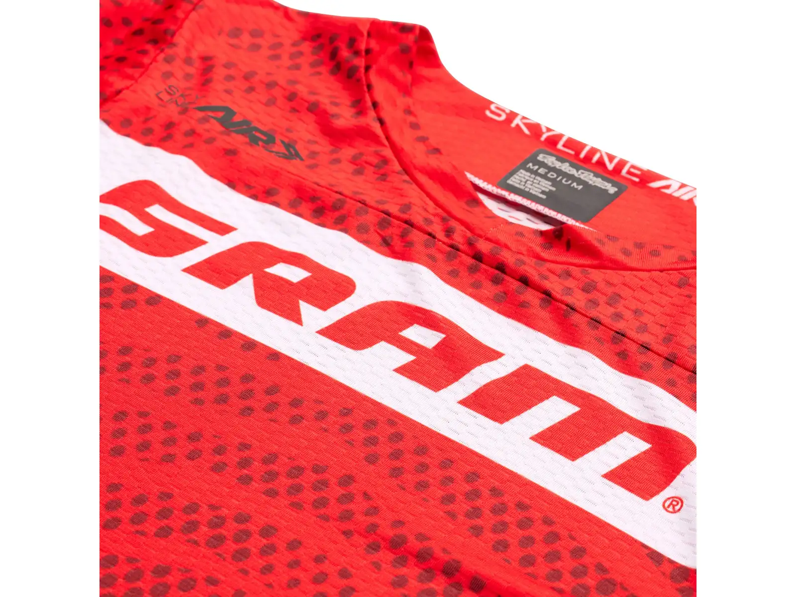 Troy Lee Designs Skyline Air SRAM pánský dres dlouhý rukáv Fiery Red