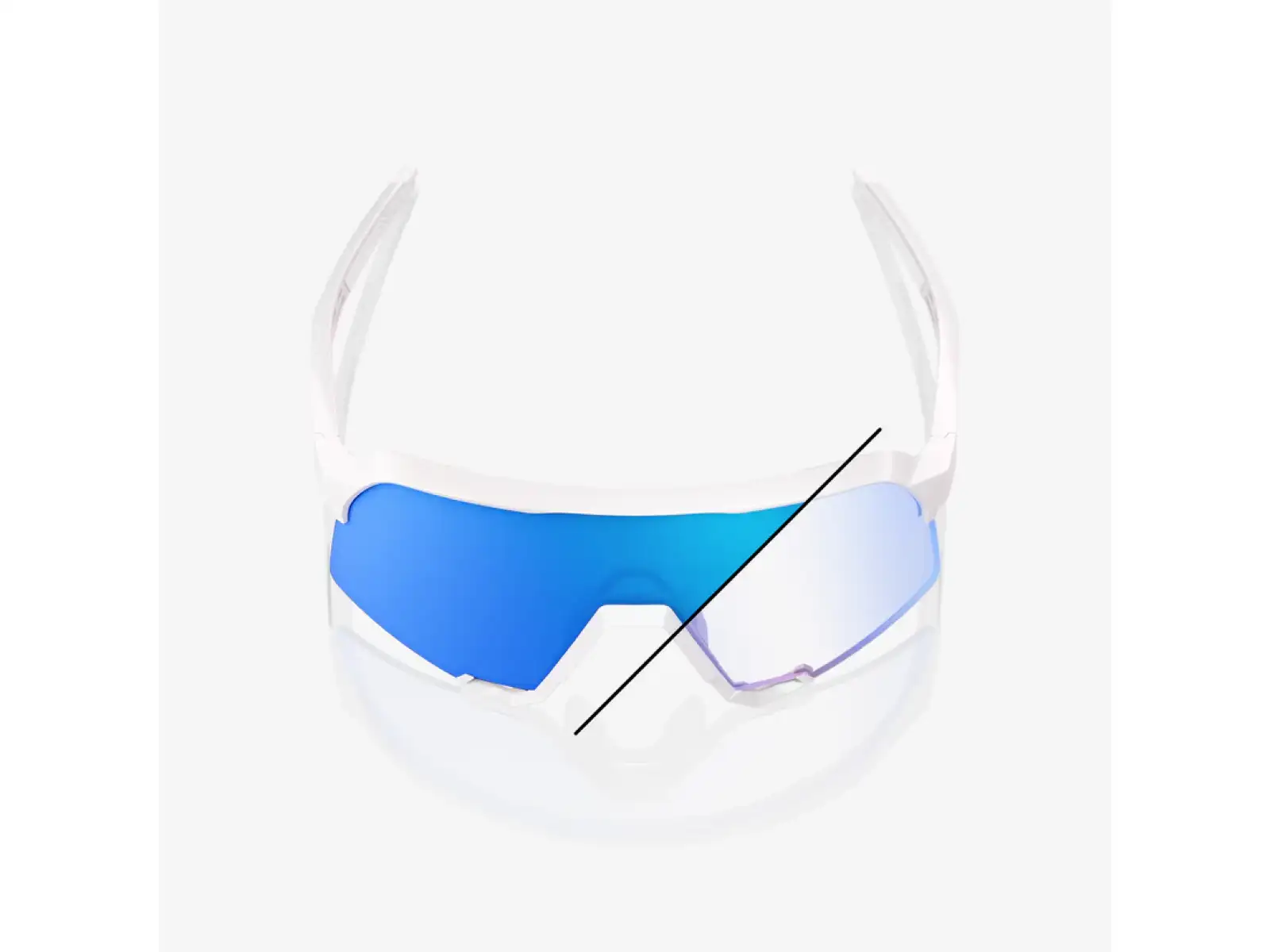 100% S3 LE sluneční brýle Bastille/Blue Mirror Photochromic