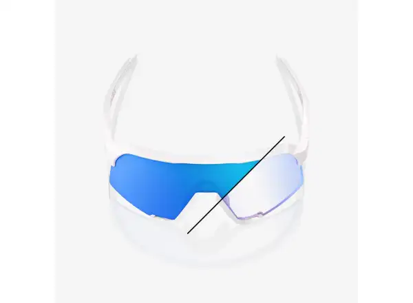 100% S3 LE sluneční brýle Bastille/Blue Mirror Photochromic