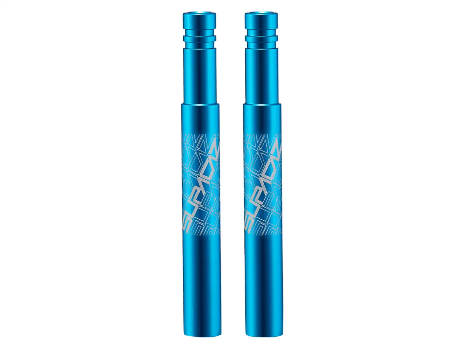 Supacaz Valve Extenderz nástavec na ventilek 50 mm Maui Blue