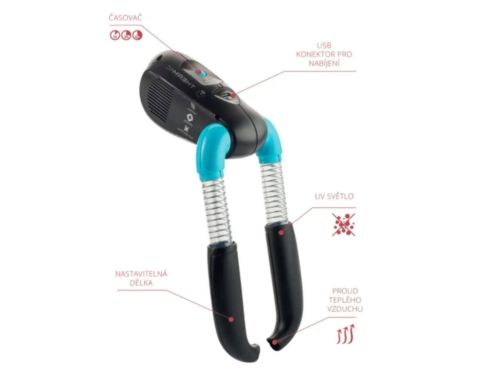 Thermic Refresher vysoušeč 230 V