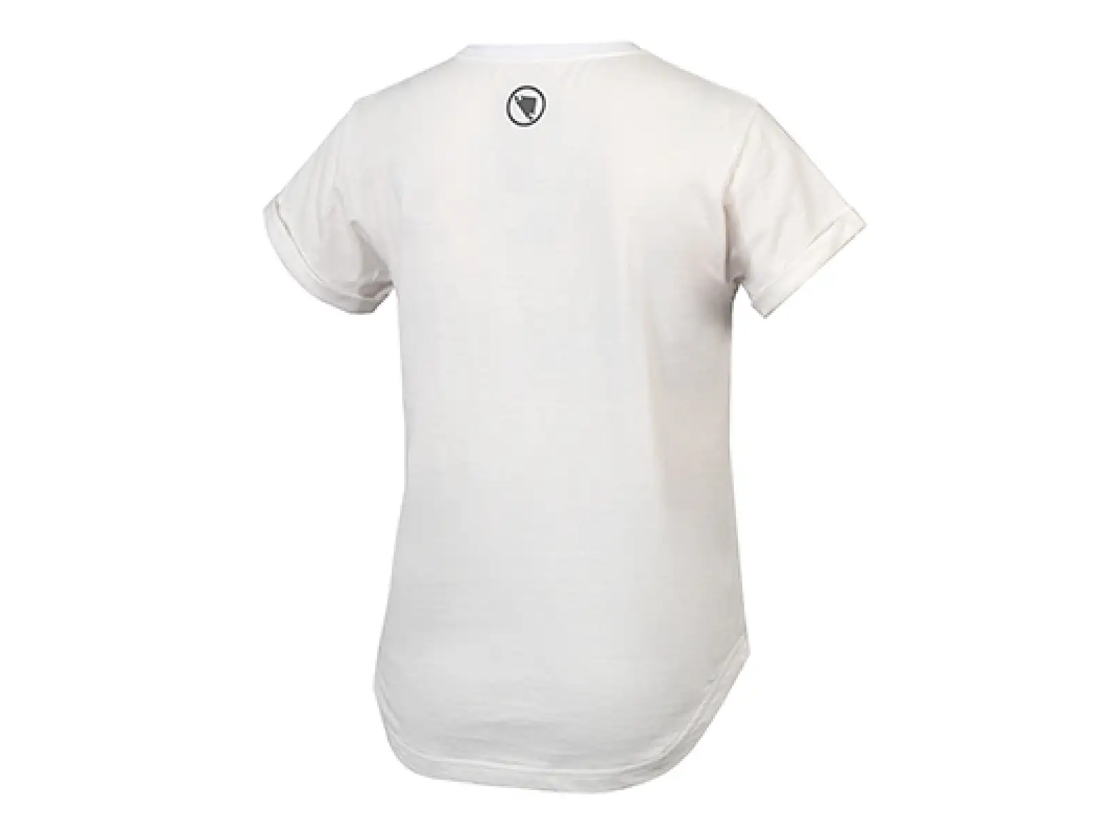 Endura One Clan Organic Tee Camo dámské triko White