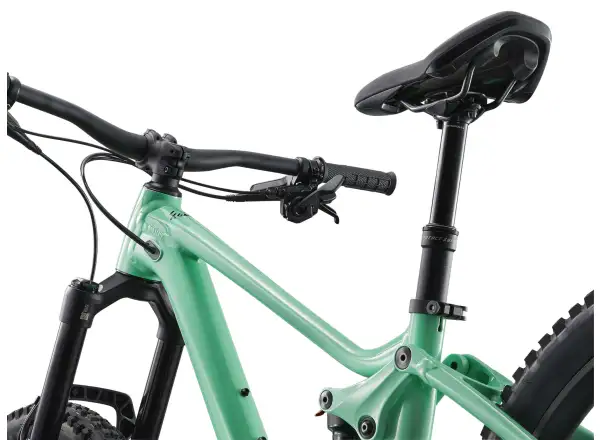 Liv Faith 24 dětské celoodpružené kolo Neo Mint